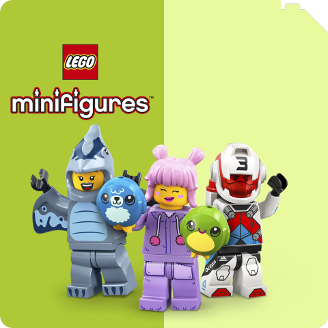 LEGO Minifigures