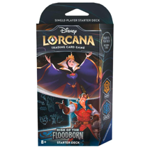 Disney Lorcana: Rise Of The Floodborn - Starter Set - Gaston