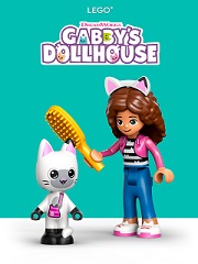 LEGO Gaby's Dollhouse