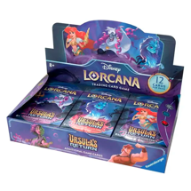 Disney Lorcana: Ursula's Return - Booster Set Box (24 booster pakker)
