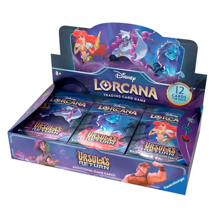 Disney Lorcana: Ursula's Return<BR>Booster Set Box (24 booster pakker)<BR>Serie 4