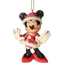 Disney Jim Shore A27084<BR>Minnie Mouse Hanging Ornament