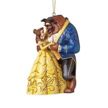 Disney Jim Shore - Beauty & The Beast Ornament (Hanging Ornament)