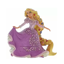 Disney Jim Shore A29504<BR>Rapunzel Treasure Keeper<BR>"Rapunzel’s Secret Charm"