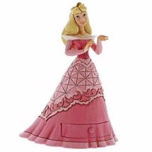 Disney Jim Shore A29507<BR>Aurora Treasure Keeper<BR>"Aurora’s Secret Charm"