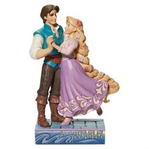 Disney Jim Shore 6013071 <BR> My New Dream <BR> (Rapunzel & Flynn Rider Love Figur)