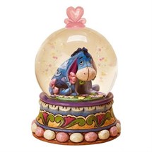 Disney Jim Shore 4015351<BR>Gloom To Bloom Waterball<BR>(Æseldyr)