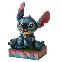 Disney Jim Shore 4016555<BR>Ohana Means Family<BR>(Stitch)