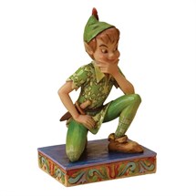 Disney Jim Shore 4023531<BR>Childhood Champion<BR>(Peter Pan)