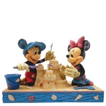 Disney Jim Shore 4050413 <BR> Seaside Sweethearts