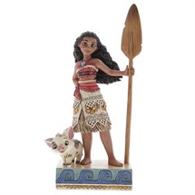 Disney Jim Shore 4056754<BR>Find Your Own Way<BR>(Moana)