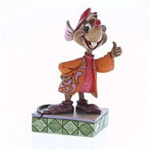 Disney Jim Shore 4059738 <BR> Thumbs Up! <BR> (Jaq Figurine)