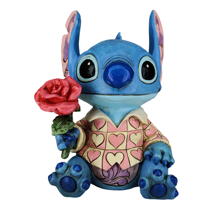 Disney Jim Shore 6001280 <BR> Clueless Casanova Valentine <BR> (Stitch)