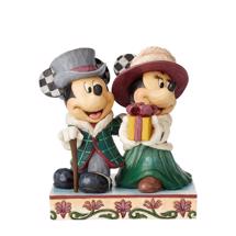 Disney Jim Shore 6002829 <BR> Elegant Excursion <BR> (Mickey & Minnie Figur)