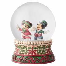 Disney Jim Shore 6002832 <BR> Victorian Christmas Waterball