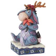 Disney Jim Shore 6002844 <BR> Eeyore Christmas <BR> (Mini Figurine)