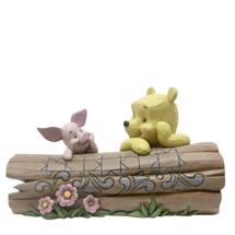 Disney Jim Shore 6005964 <BR> Truncated Conversation Pooh & Piglet