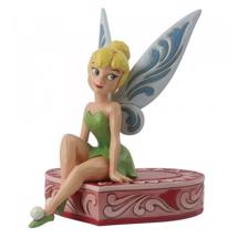 Disney Jim Shore 6005966 <BR> Love Seat Tinker Bell 