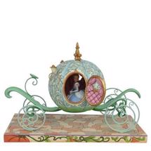 Disney Jim Shore 6007055 <BR> Enchanted Carriage <BR> (Cinderella Carriage Figur)