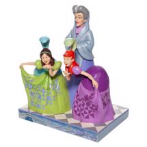 Disney Jim Shore 6007056 <BR> Lady Tremaine, Anastasia & Drizella 