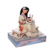 Disney Jim Shore 6007061 <BR> Honourable Heroine <BR> (Mulan Figurine)