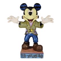 Disney Jim Shore 6007077 <BR> Halloween Mickey Mouse Figurine