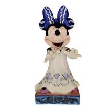 Disney Jim Shore 6007078 <BR> Halloween Minnie Mouse Figurine