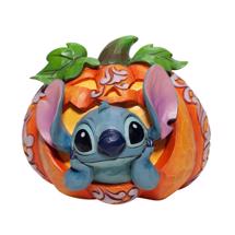 Disney Jim Shore 6007080 <BR> Stitch O`Lantern Figurine