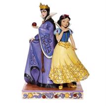 Disney Jim Shore 6008067 <BR> Evil & Innocence <BR> (Snow White & Evil Queen)