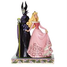 Disney Jim Shore 6008068 <BR> Sorcery & Serenity <BR> (Aurora & Maleficent)