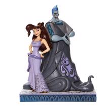 Disney Jim Shore 6008070 <BR> Moxie & Menace <BR> (Meg & Hades)