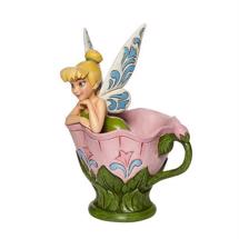 Disney Jim Shore 6008076 <BR> A Spot Of Tink <BR> (TinkerBell Sitting In A Flower)