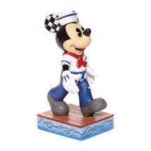 Disney Jim Shore 6008079 <BR> Snazzy Sailor <BR> (Mickey Sailor Personality Pose)