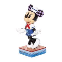 Disney Jim Shore 6008080 <BR> Sassy Sailor <BR> (Minnie Personality Pose)