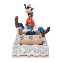 Disney Jim Shore 6008974 <BR> Goofy Sledding 