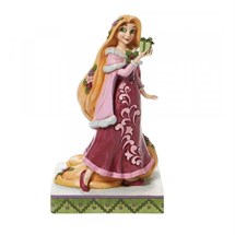 Disney Jim Shore 6008981 <BR> Christmas Rapunzel