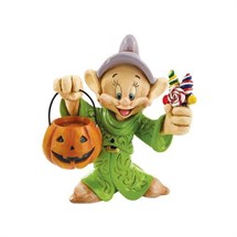 Disney Jim Shore 6008988 <BR> Dopey Trick Or Treating