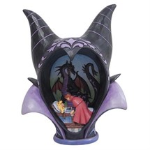 Disney Jim Shore 6008996 <BR> Sleeping Beauty Diorama Headdress