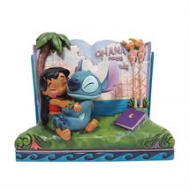 Disney Jim Shore 6010087 <BR> Stitch Story Book Figur