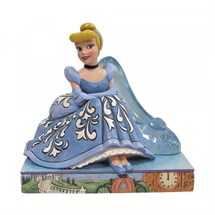 Disney Jim Shore 6010095 <BR> Cinderella Glass Slipper Figurine