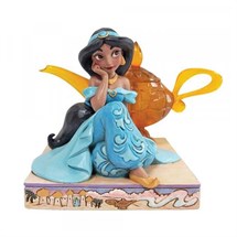 Disney Jim Shore 6010097 <BR> Jasmine And Genie Lamp Figurine