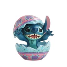 Disney Jim Shore 6011919 <BR> Stitch In Easter Egg