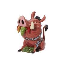 Disney Jim Shore 6011937 <BR> Pumba Mini Figurine