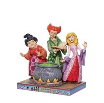 Disney Jim Shore 6011939 <BR> The Sanderson Sisters, Hocus Pocus