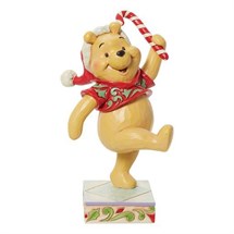 Disney Jim Shore 6013062 <BR> Christmas Sweetie <BR> (Winnie The Pooh Christmas Figur)