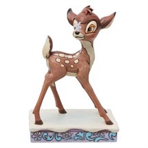 Disney Jim Shore 6013064 <BR> Frosted Fawn <BR> (Bambi julefigur)