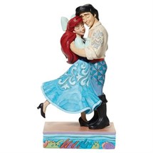 Disney Jim Shore 6013070 <BR> Two Worlds United <BR> (Ariel & Prince Eric Love Figur)