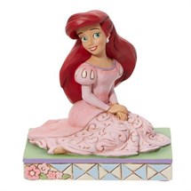 Disney Jim Shore 6013073 <BR> Confident & Curious <BR> (Ariel Figur)