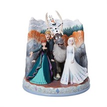 Disney Jim Shore 6013077 <BR> Frozen 2 <BR> Carved By Heart