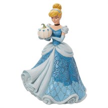 Disney Jim Shore 6013078 <BR> The Iconic Pumpkin <BR> (Cinderella Deluxe Figurine)